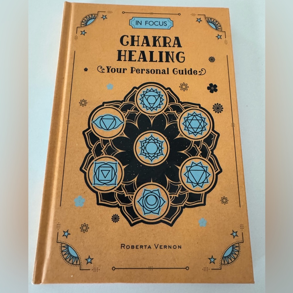 Chakra Healing Guide Book
